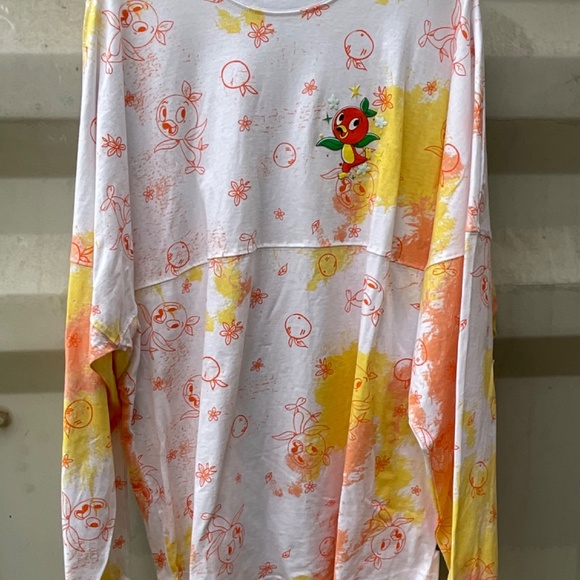 Disney parks orange bird sprite jersey - Picture 4 of 4
